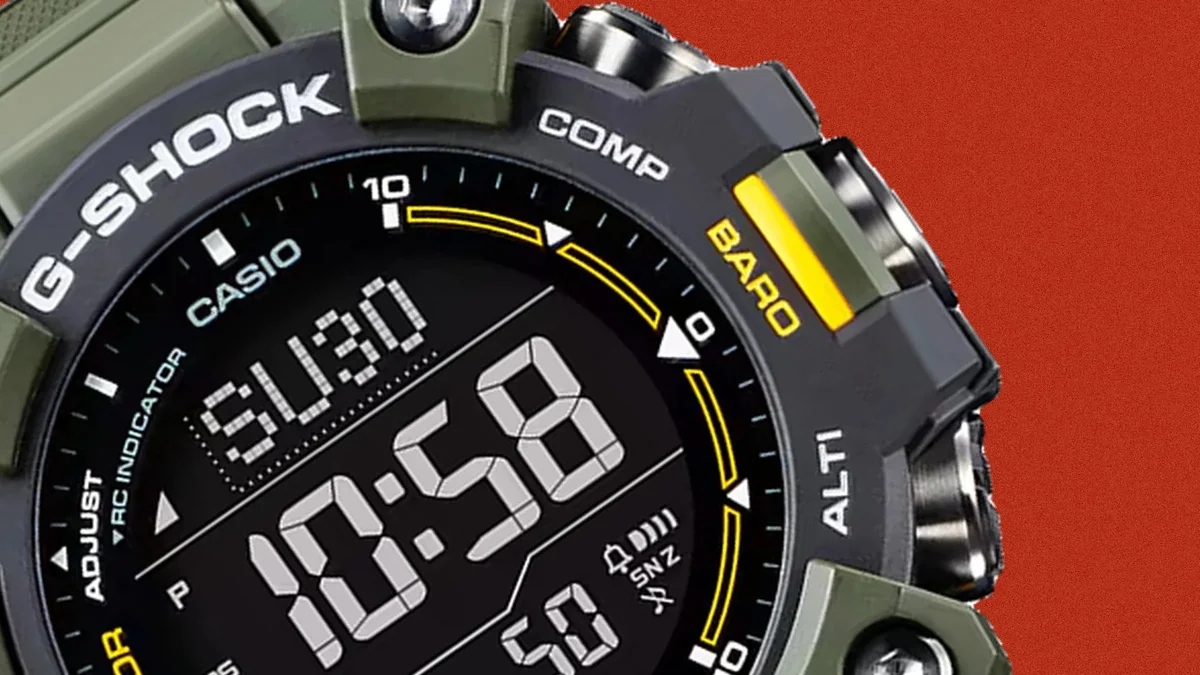 G-Shock Mudman GW-9500-3 Drops to $336 with Compass and Altimeter