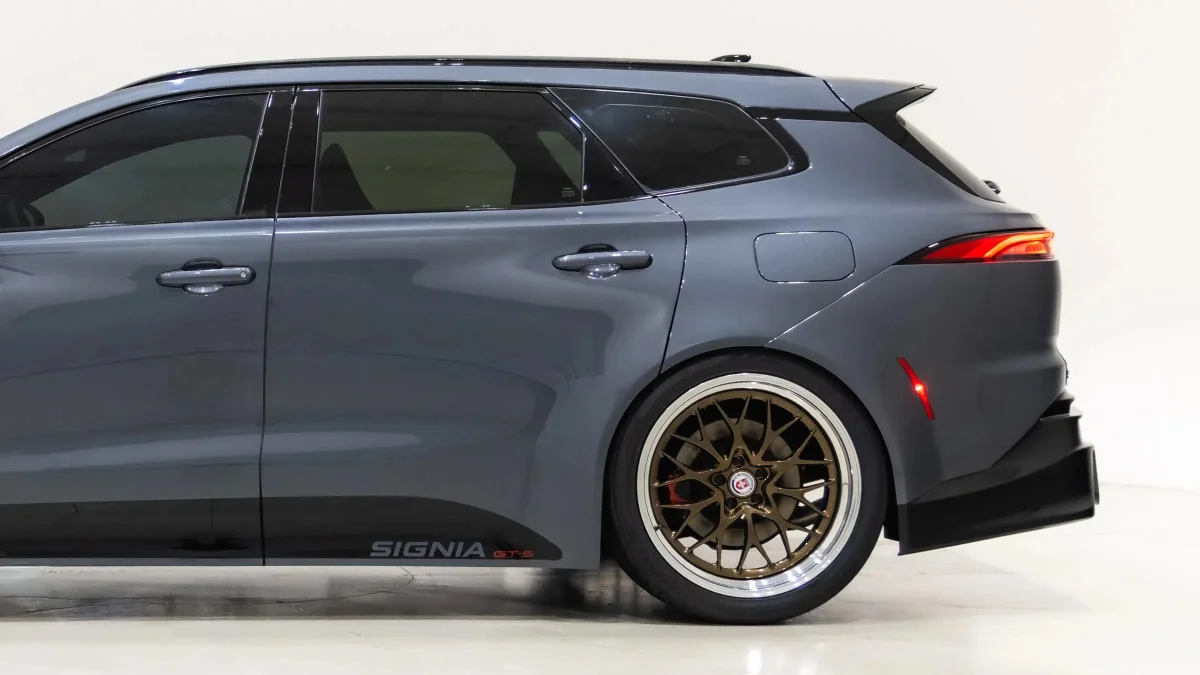 Toyota Crown Signia GT-S Concept Drops Nearly Five Inches for a Longroof Look