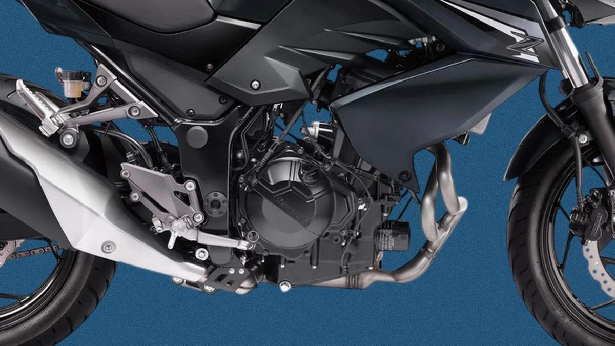 Kawasaki Z300 Brings a 296cc Twin and Approachable Dimensions to India