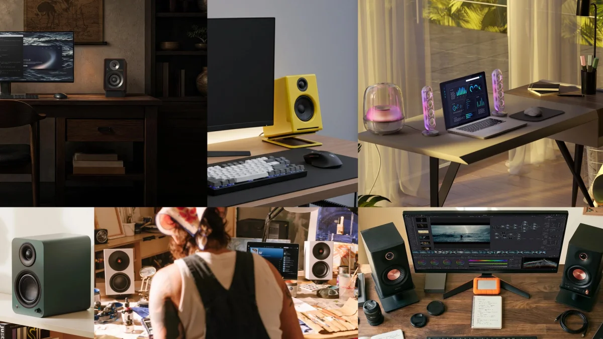 14 Powered Desktop Speakers for a Flexible Hi-Fi Setup in 2026