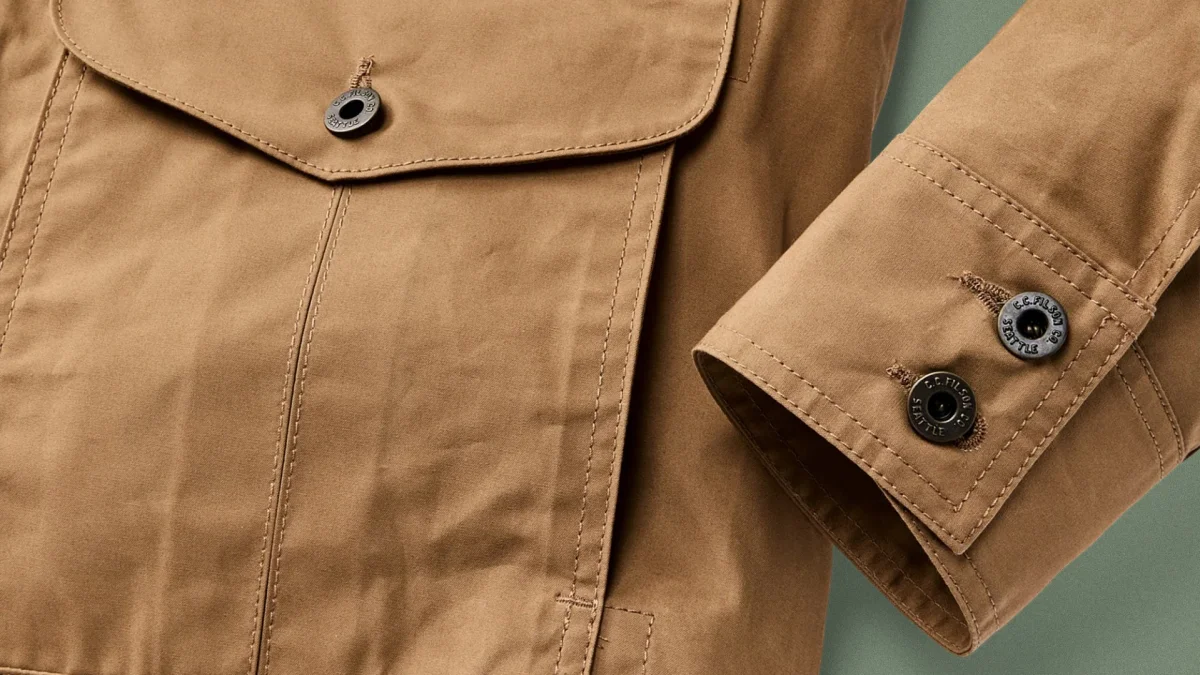 Filson’s New Work Coat Solves the Biggest Problem with Waxed Jackets