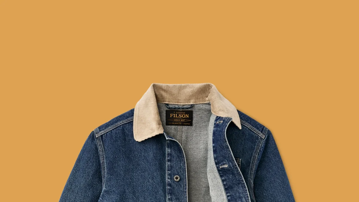 Filson Turned Its Most Affordable Field Coat into a Full-on Levi’s Challenger