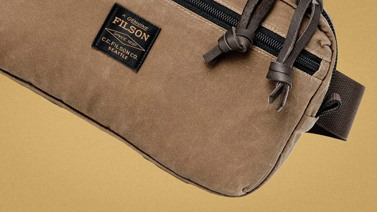 Filson’s New EDC Bag Includes a Game-Changing Travel Hack
