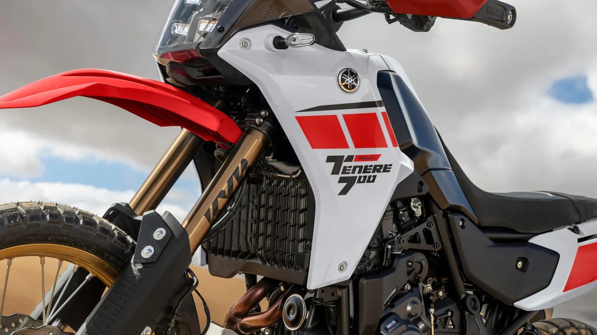 Yamaha’s 2027 Ténéré 700 Rally Gets a Heritage White and Red Livery