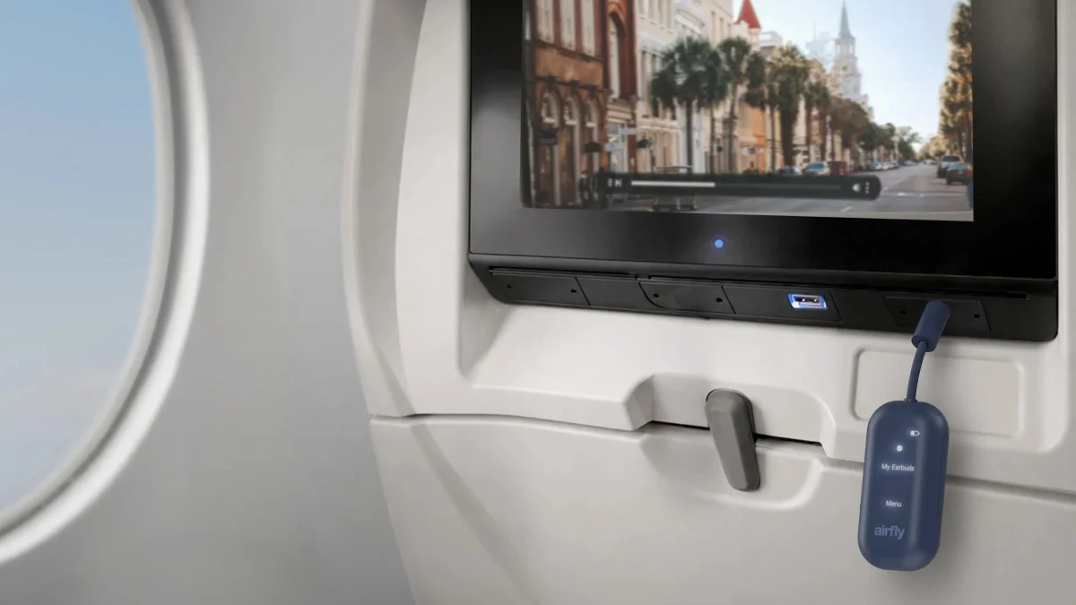 Twelve South AirFly View Adds a Screen to Simplify Wireless Headphone Pairing