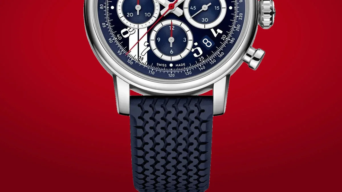 Chopard Mille Miglia Chronograph Brings American Racing Stripes to a 50-Piece Edition