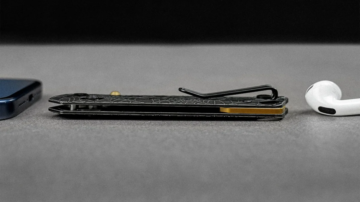 Vosteed Parallel titanium EDC knife