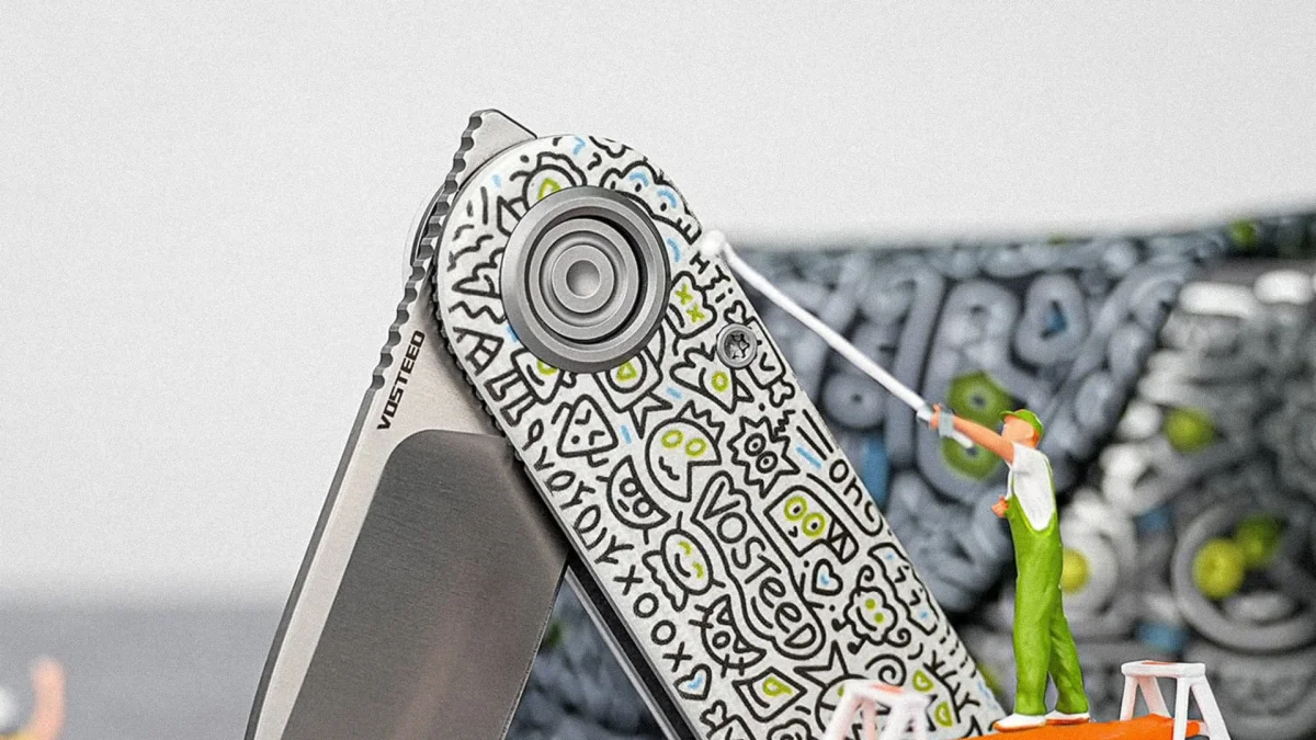 Vosteed’s Fan-Favorite Tiny EDC Knife (and Its Pals) Just Got an Eye-Catching Reimagining