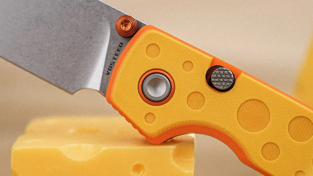 Vosteed’s Whimsical New EDC Knives Don’t Skimp on the Capability or Convenience