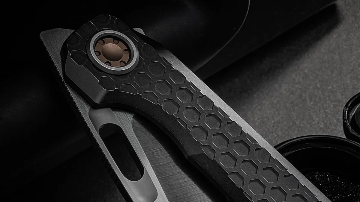 Vosteed Nymble with Elmax blade and titanium handle