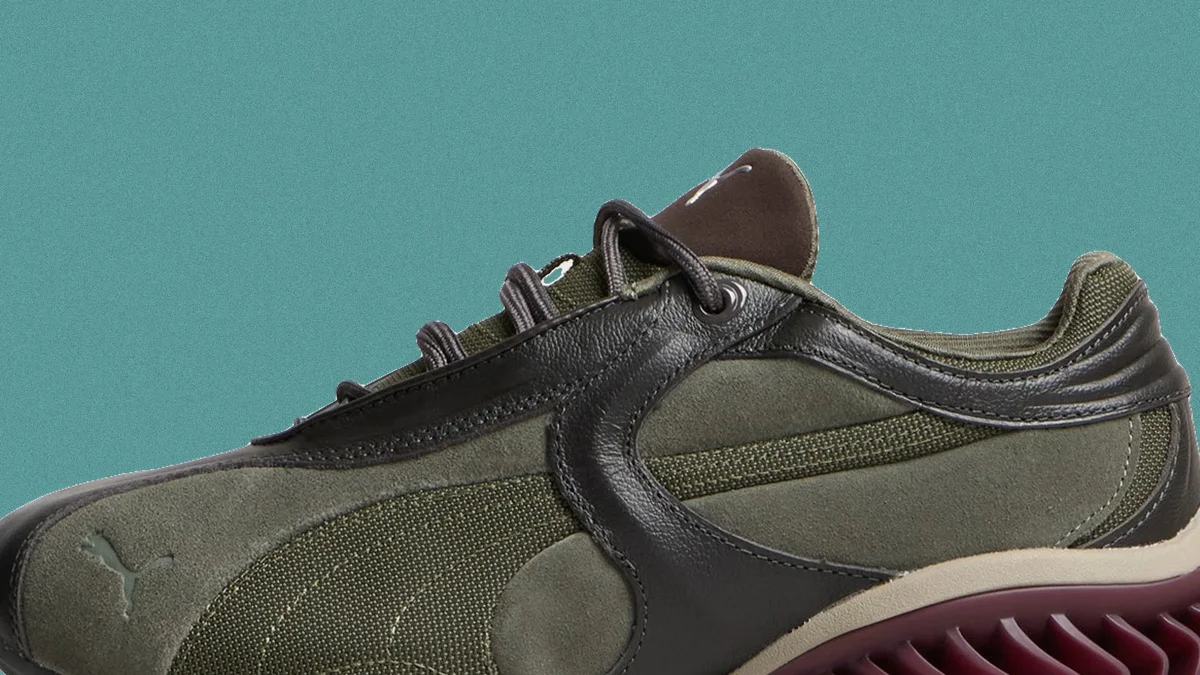 Puma Cell Geo 1 Brings an Earthy ’90s-Inspired Look to Everyday Sneakers