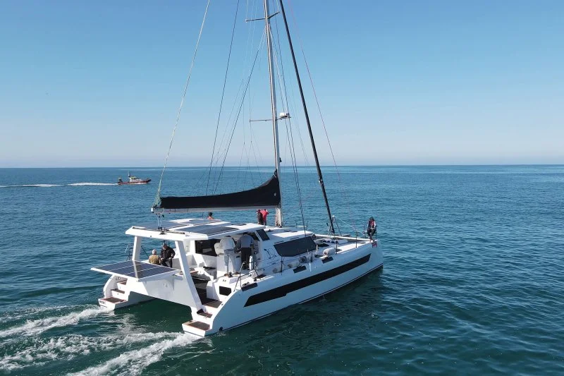 St. Francis 460 Sea Trial: A Shorthanded Catamaran Built for Offshore Miles