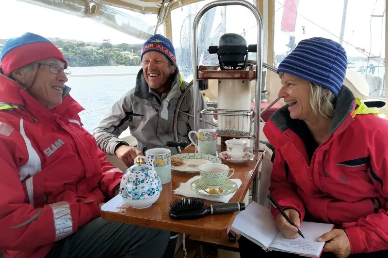 A 50-Year Sailing Reunion Brings Three Cruising Guest Books Back to Life