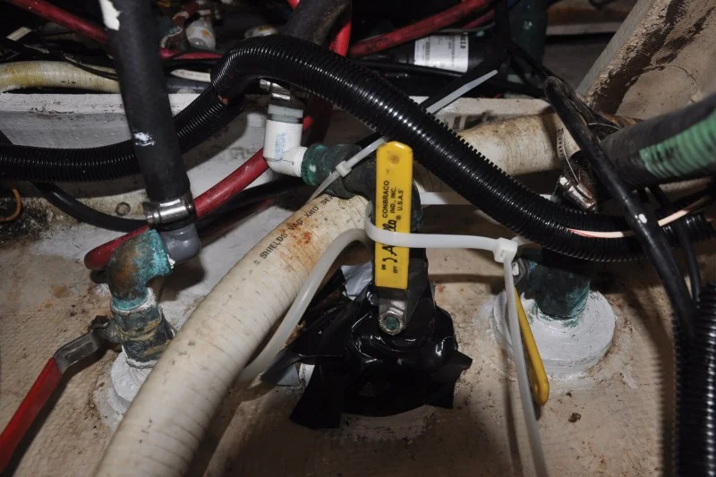 A Dockside Seacock Failure Shows Why Correctly Sized Plugs Matter