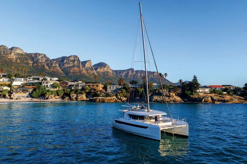 Leopard 52 Review: Hybrid Power, Owner Comfort and Offshore Sailing