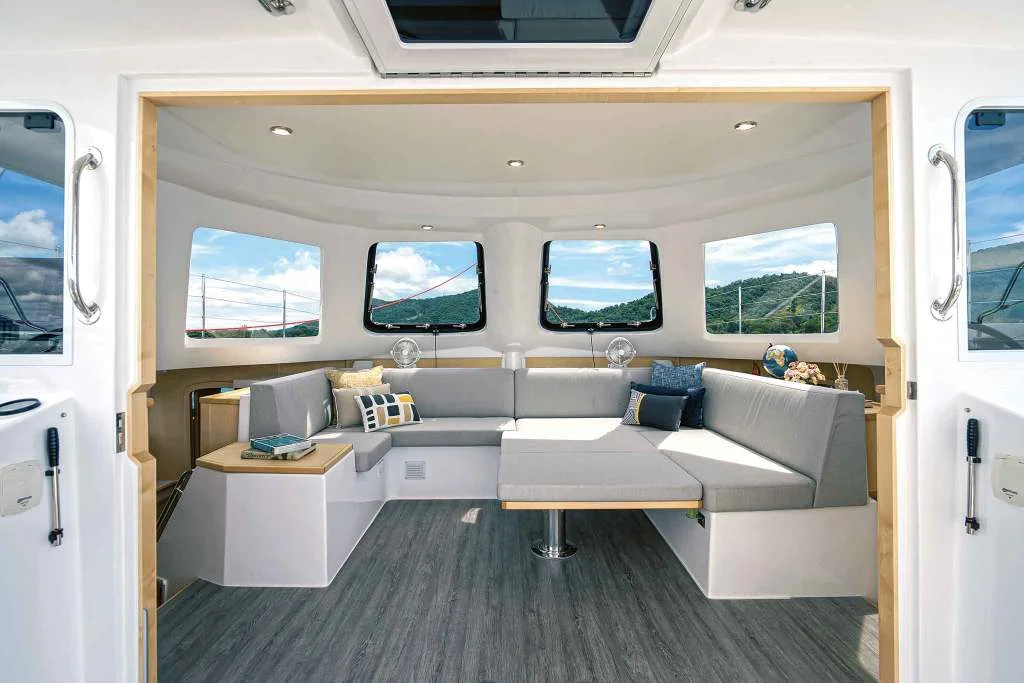 Seawind 1160XL Sea Trial: A 38-Foot Catamaran in 30-Knot Winds