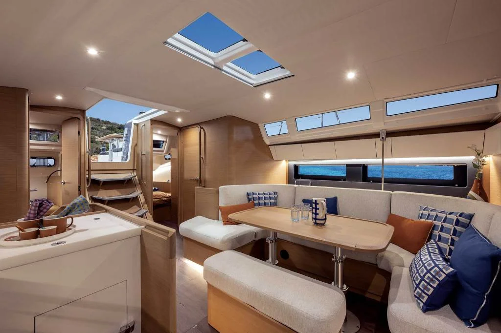 Jeanneau Sun Odyssey 455: A Spacious Cruiser That Sails at Nine Knots