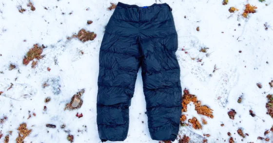 Best Down Pants for Backpacking: Ultralight Picks and Winter Options