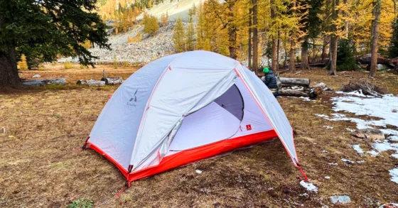 Lightweight Four-Season Backpacking Tents: Eight Models for Wind and Snow