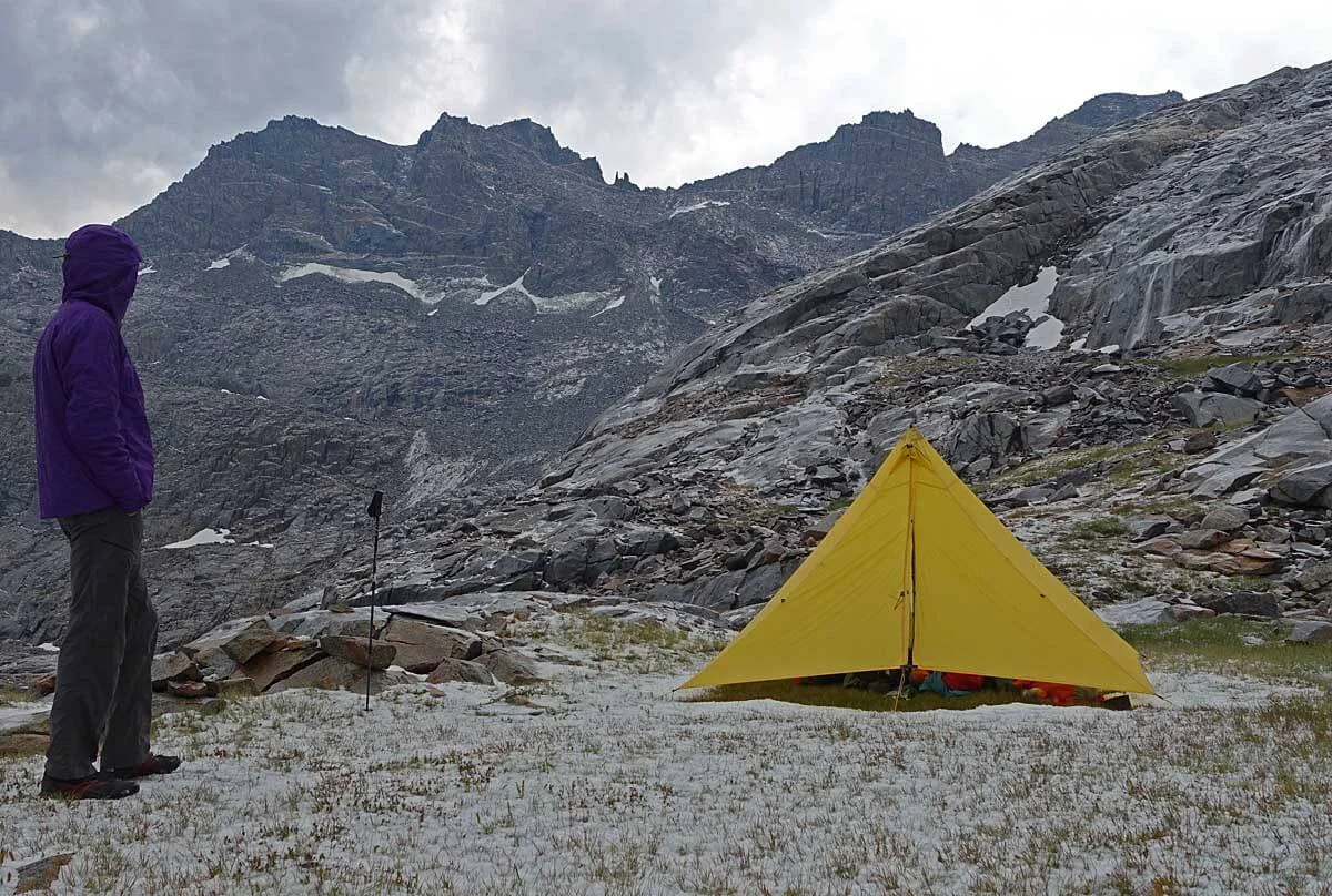 lyell-snow 4 season tent conditions