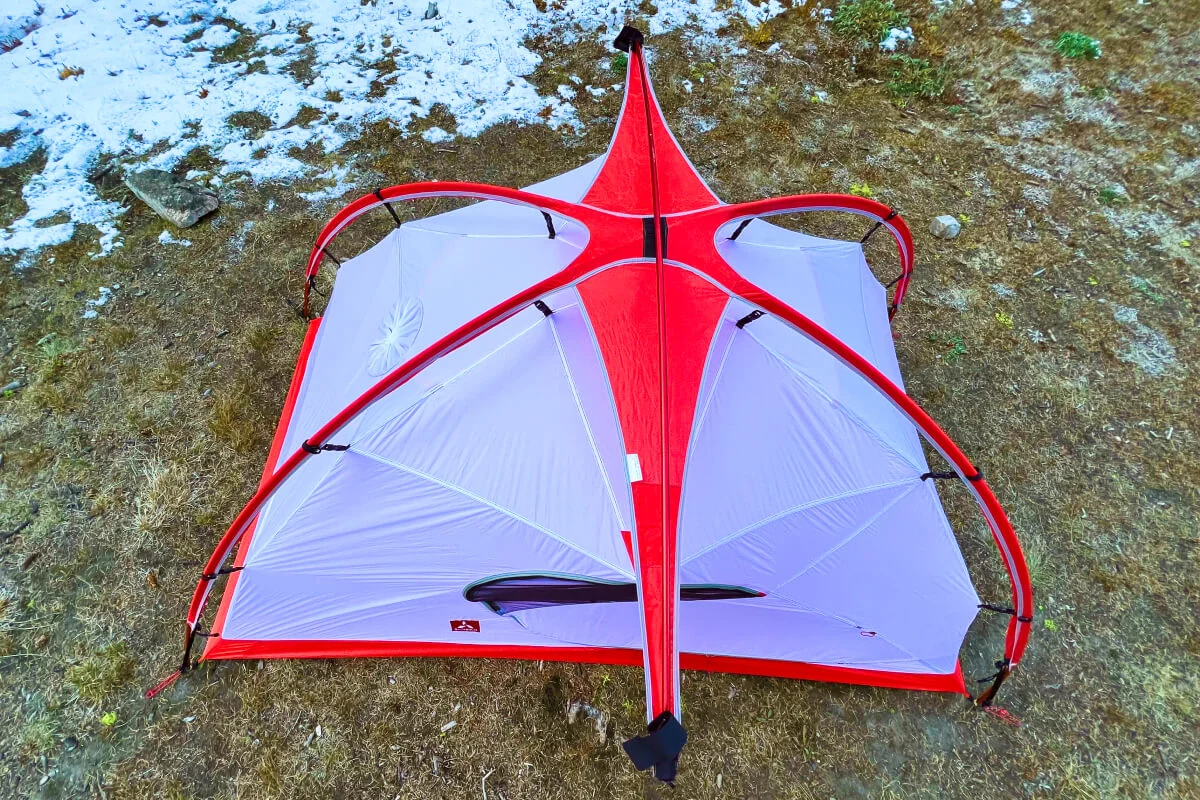 SlingFin Crossbow web truss SlingFin Crossbow web truss
