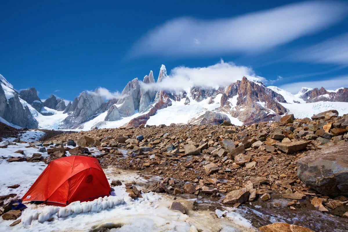 backpacking with a 4 season tent backpacking with a lightweight 4 season tent