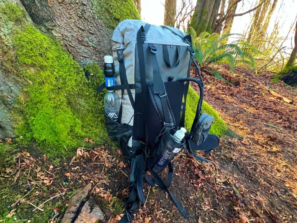 an ultralight expedition backpack an ultralight expedition backpack