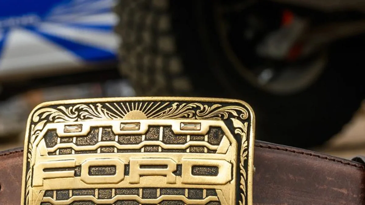 Ford Truckle Raptor Edition Adds Grille Details and a Key Fob Holder