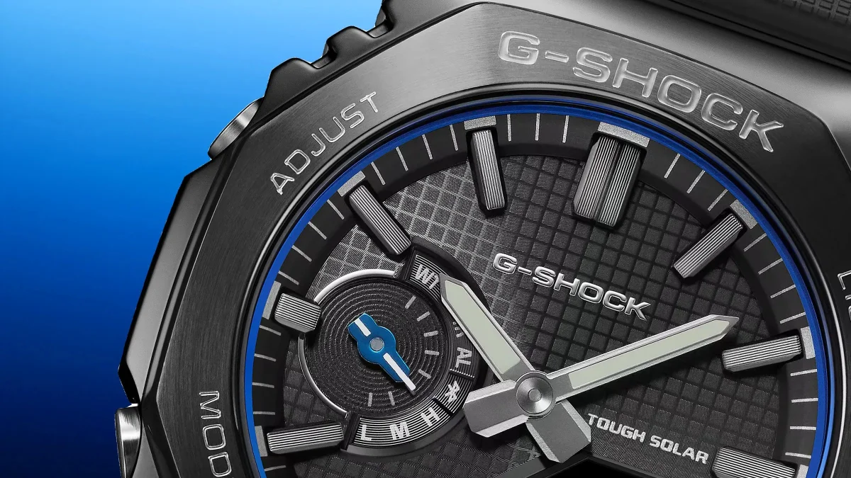 G-Shock GBM-2100LXB-1A2 Adds a Royal Oak-Inspired Textured Dial