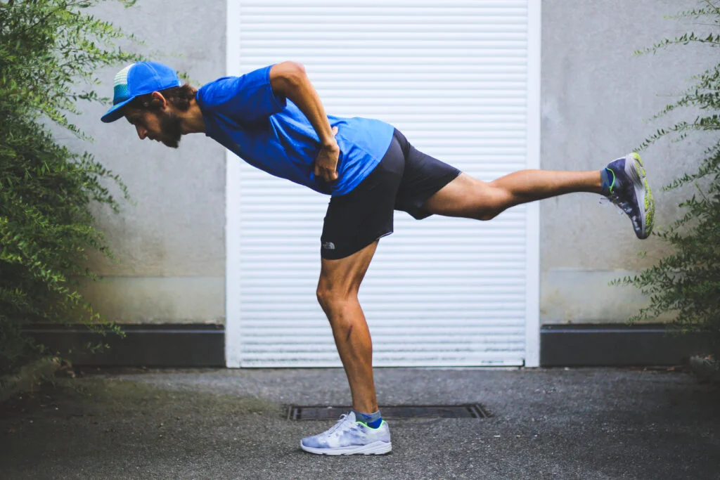 Strength training for runners with single-leg exercises