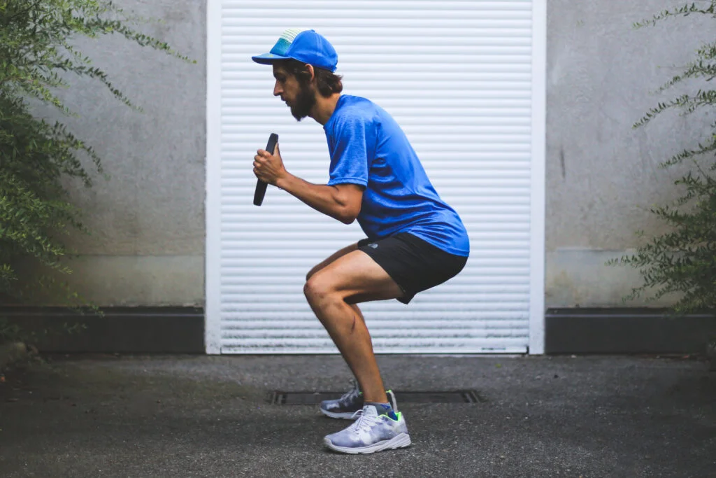 Strength training for runners on mountain trails