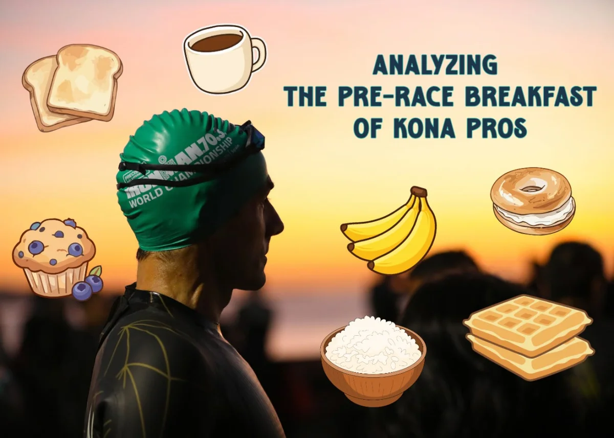 Kona Pros’ Race Breakfasts Show Why Practiced Fueling Matters