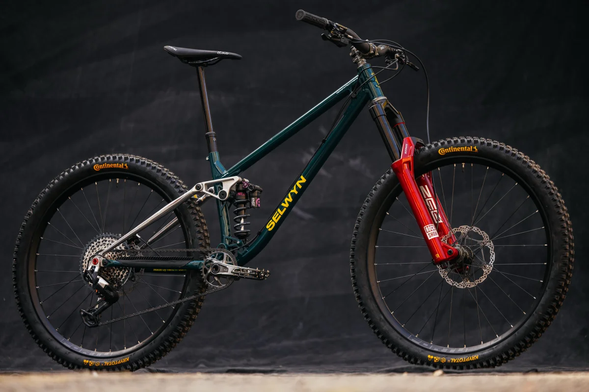 Selwyn’s 140mm Trail Bike Pairs Alpine Access With Handbuilt Steel