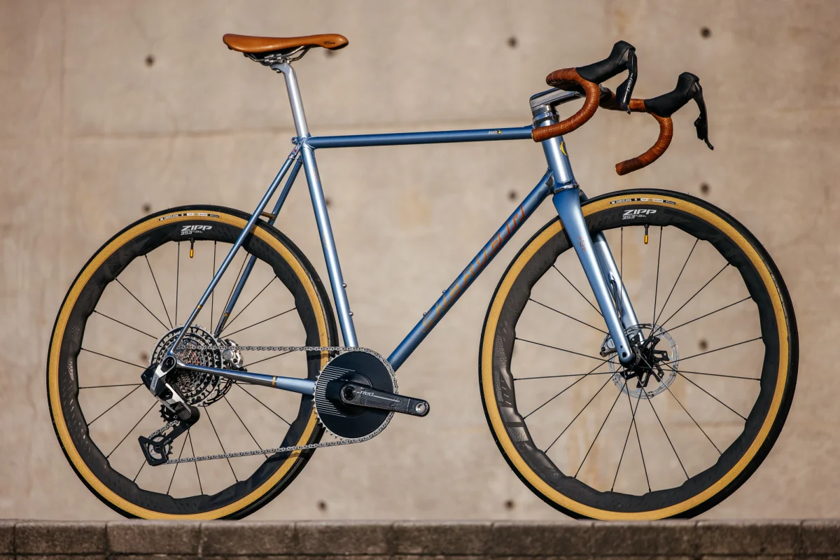 Cherubim’s Tamahagane All-Road Bike Brings Japanese Steel Craft Into the Modern Era