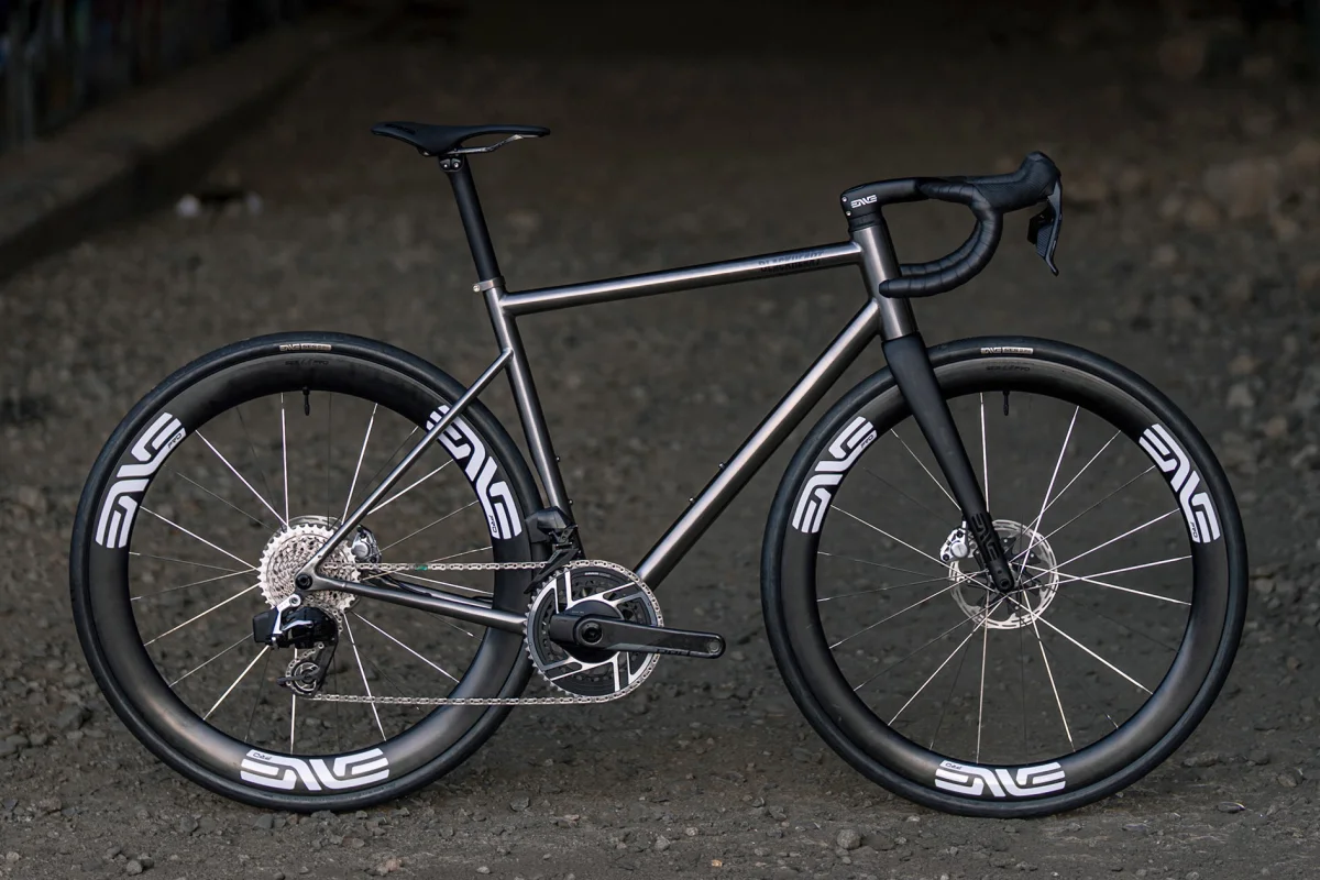 BlackHeart Road Ti Returns With Titanium Frame Details and Builds From $3,499
