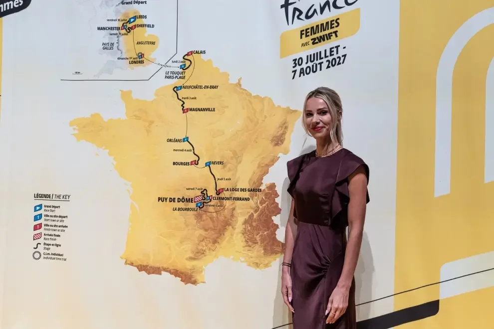 Tour de France Femmes 2027: British Start, London Team Time Trial and Puy de Dôme Finish
