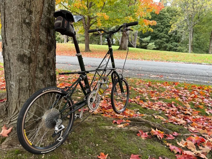 A Sticking Brake Lever Leads to a Retro Shift Fix on a GT Bike
