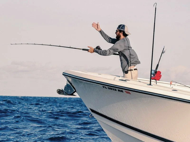 Boat Tactics for Fighting Big Offshore and Inshore Fish