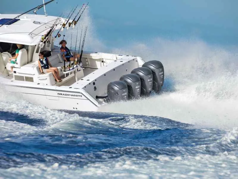 Fly-by-Wire Steering Brings Easier Control to Large Outboard Boats