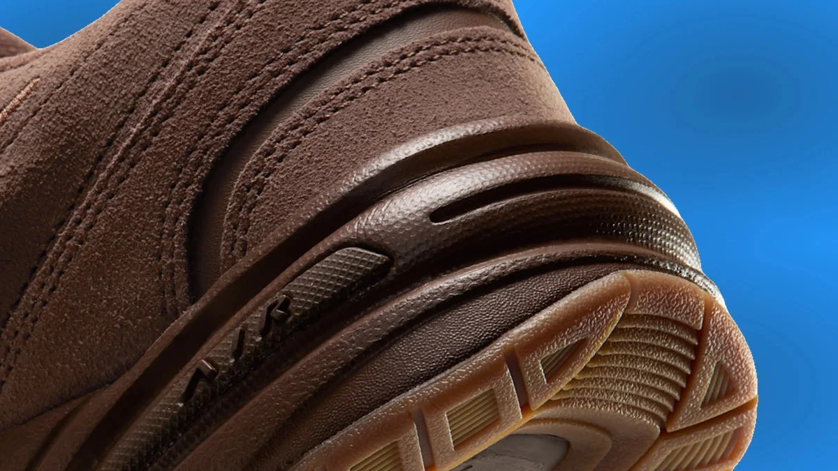 Nike Air Monarch SE in Cacao Wow Adds Suede and Gum Soles to the Classic