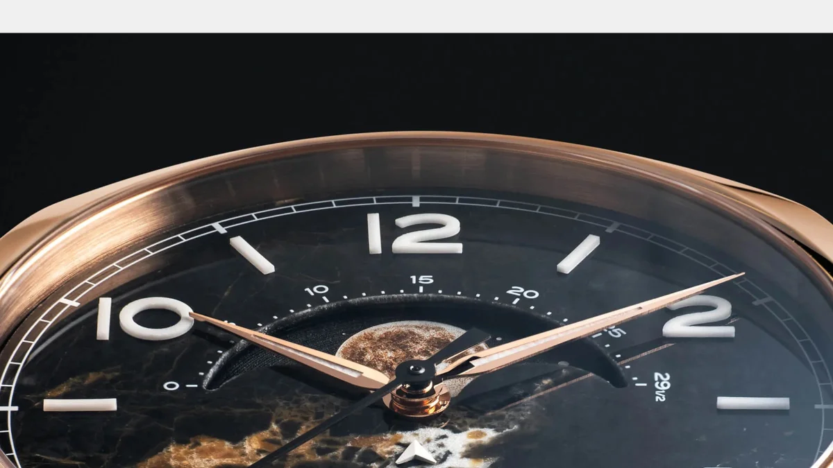 Farer Stratton II Moonphase Returns With a More Detailed, Luminous Moon