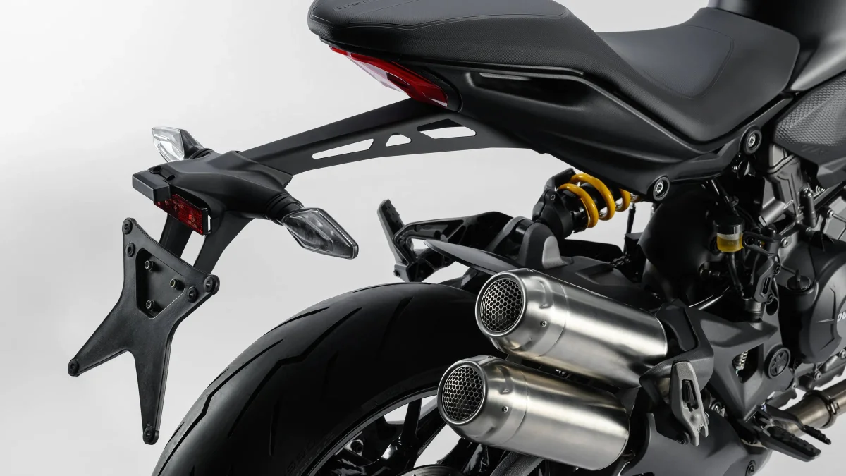 2027 Ducati Monster Dark Brings All-Black Styling to the Most Affordable Monster