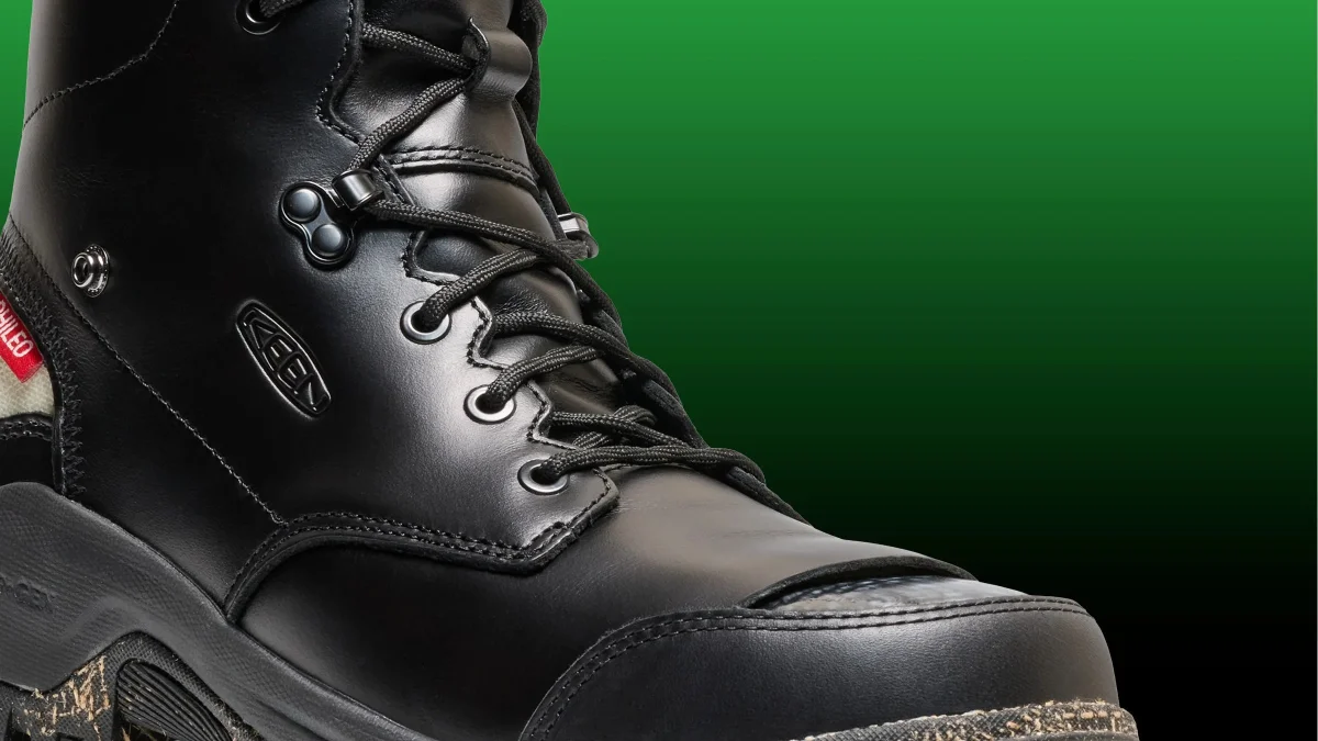 Keen x Phileo Evanston Work Boot Puts Jobsite Details on Display