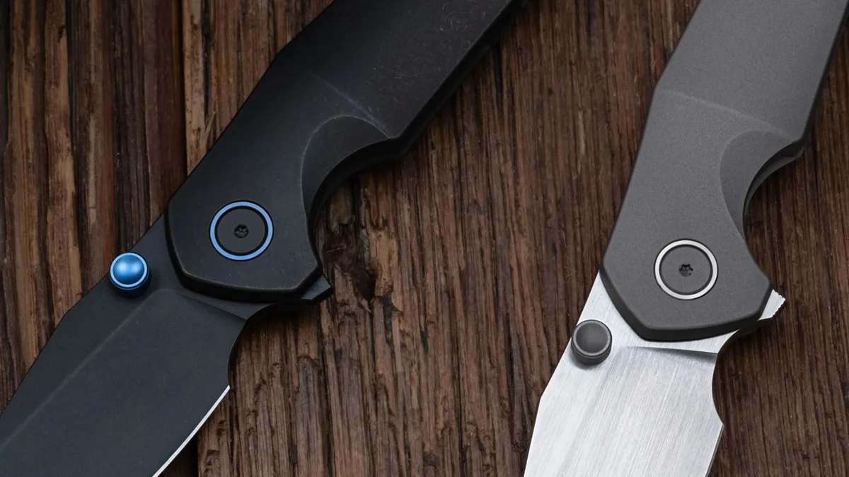 GiantMouse GM15 and GMP15 Pair S90V Blades With Watch-Inspired Details
