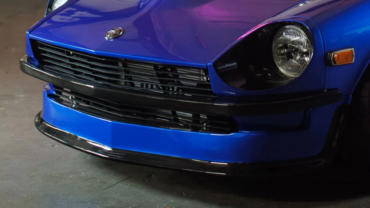 Nissan’s Datsun S30 Concept Pairs a Classic 280Z with the New Z’s Twin-Turbo V6