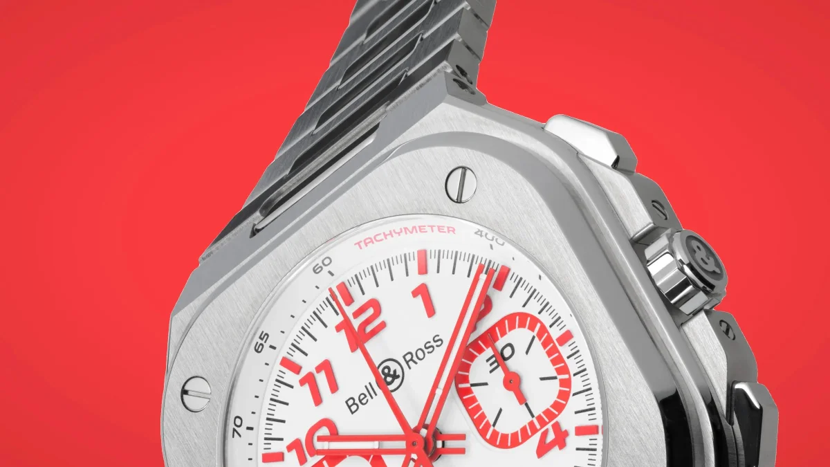 Bell & Ross BR-05 Chrono Snow Rocket: A 42mm Automatic Inspired by Speed Skiing