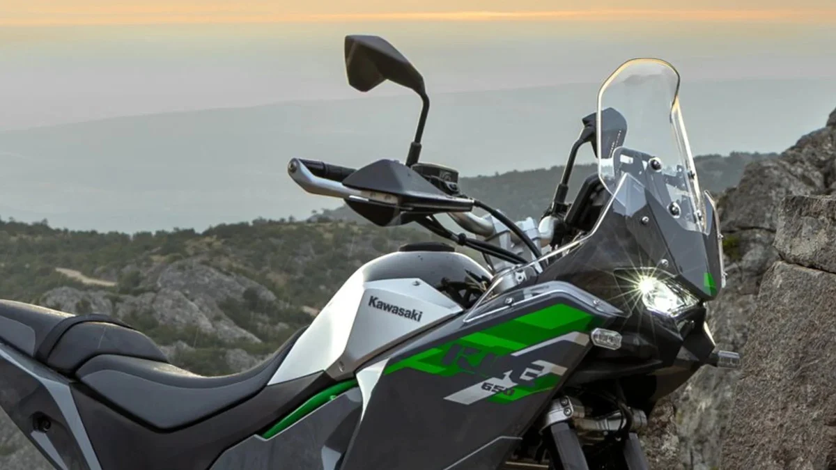 2027 Kawasaki KLE650 Adds Power and Touring Features, Starting at $8,799