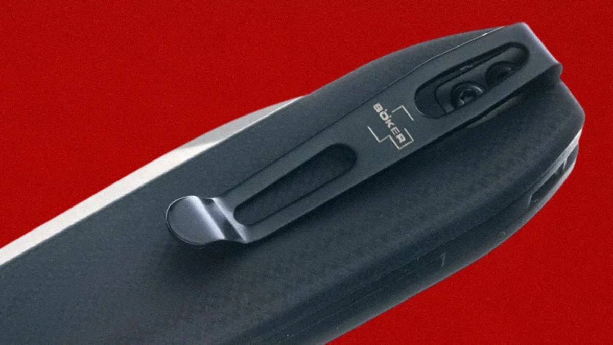 Böker Plus Hidden Release Coffin Review: A $98 Automatic Folder With a Sliding Bolster